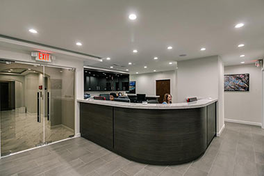 Vein Clinic Front Desk Midtown NYC